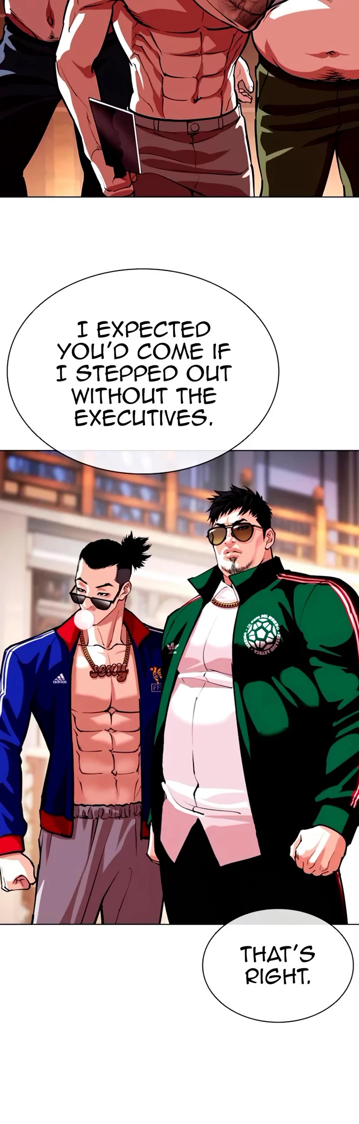 Lookism chapter 563 page 40