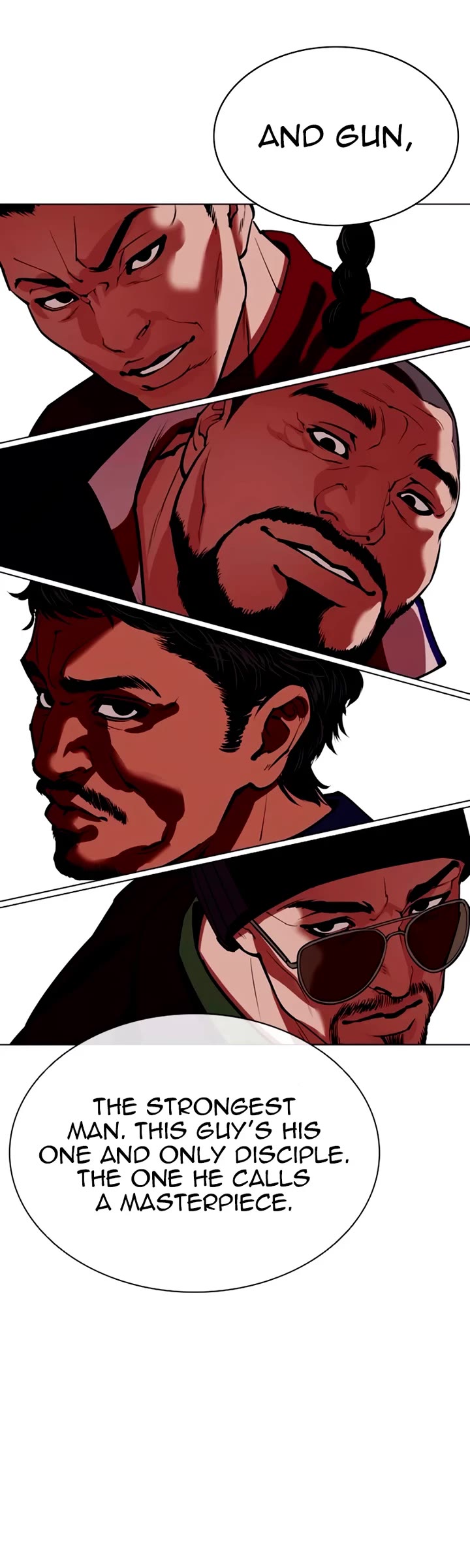 Lookism chapter 563 page 74