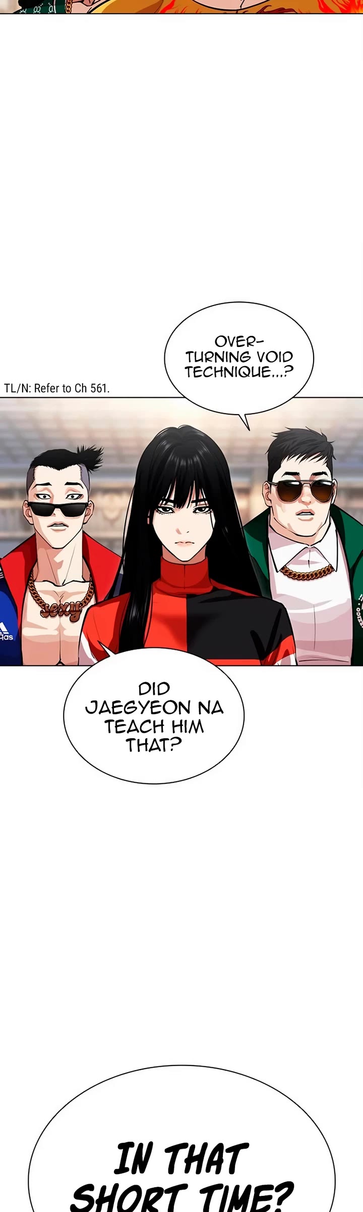 Lookism chapter 564 page 19