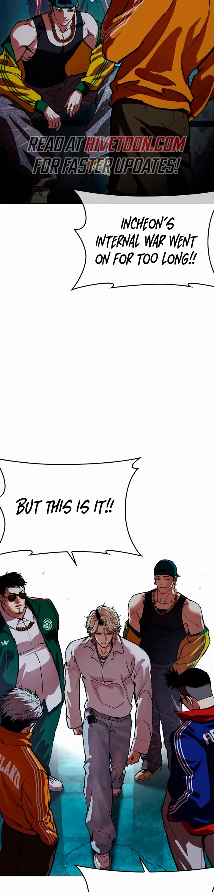 Lookism chapter 565 page 100