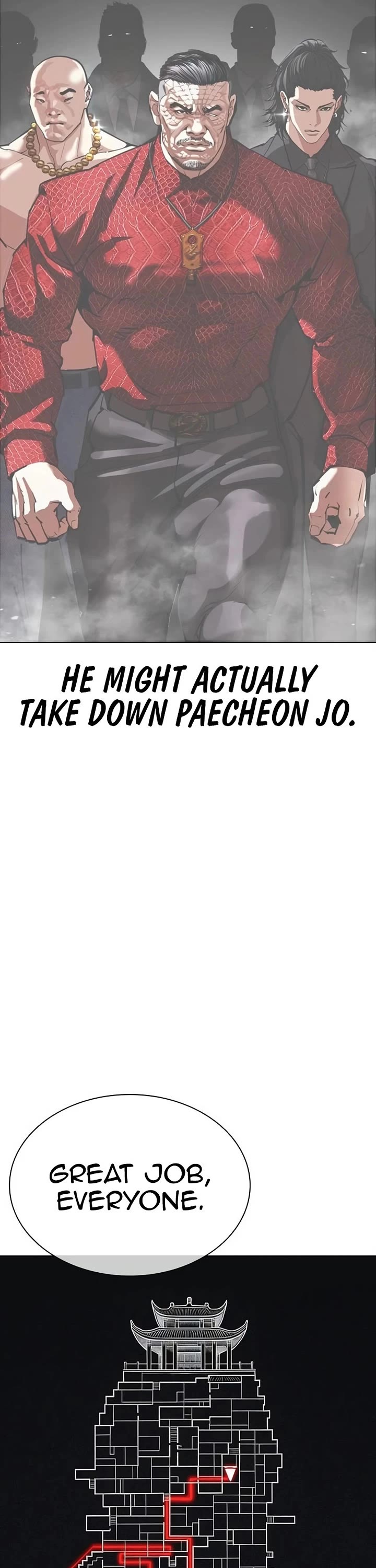 Lookism chapter 567 page 36