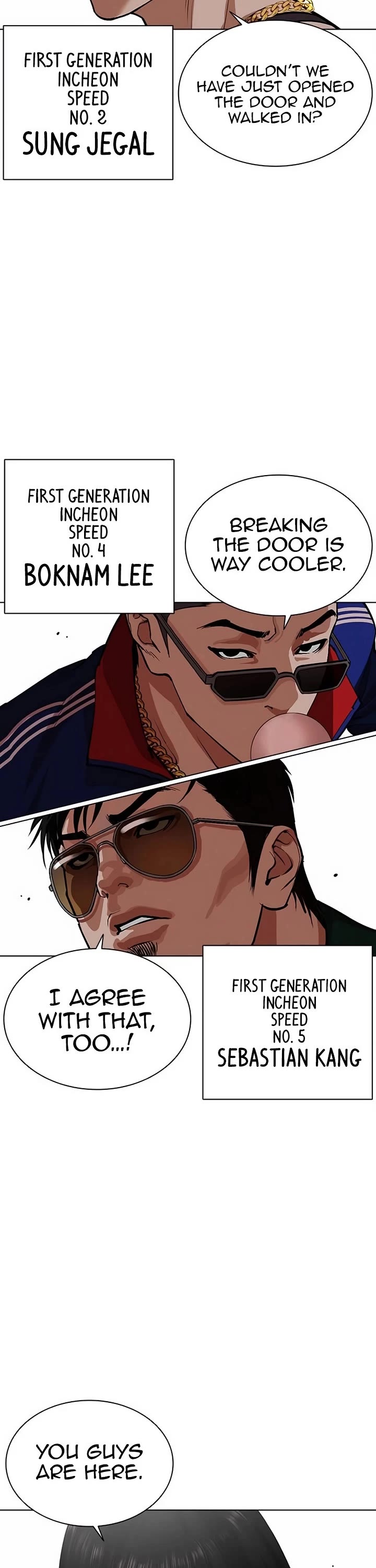 Lookism chapter 567 page 75