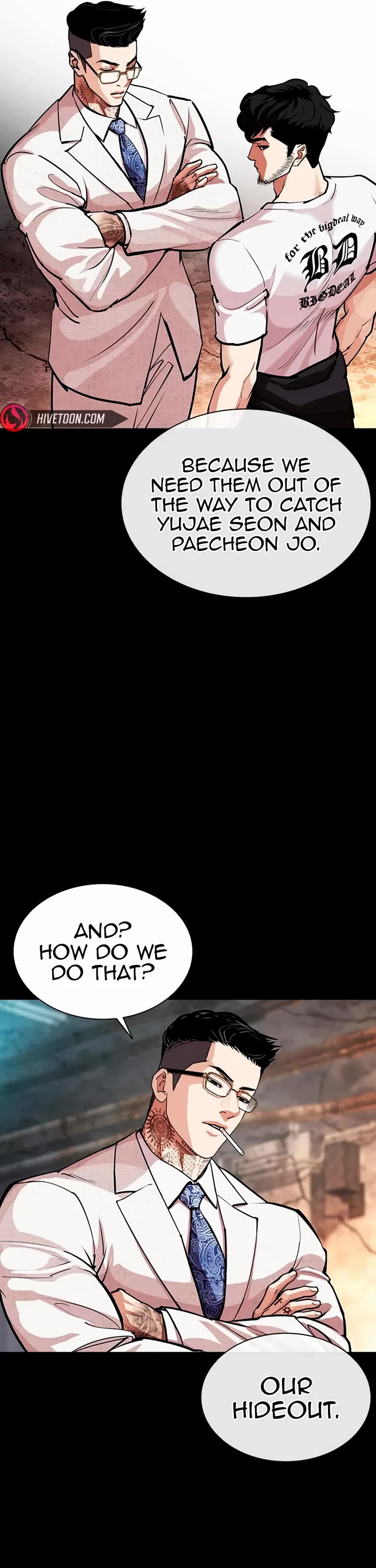 Lookism chapter 569 page 57