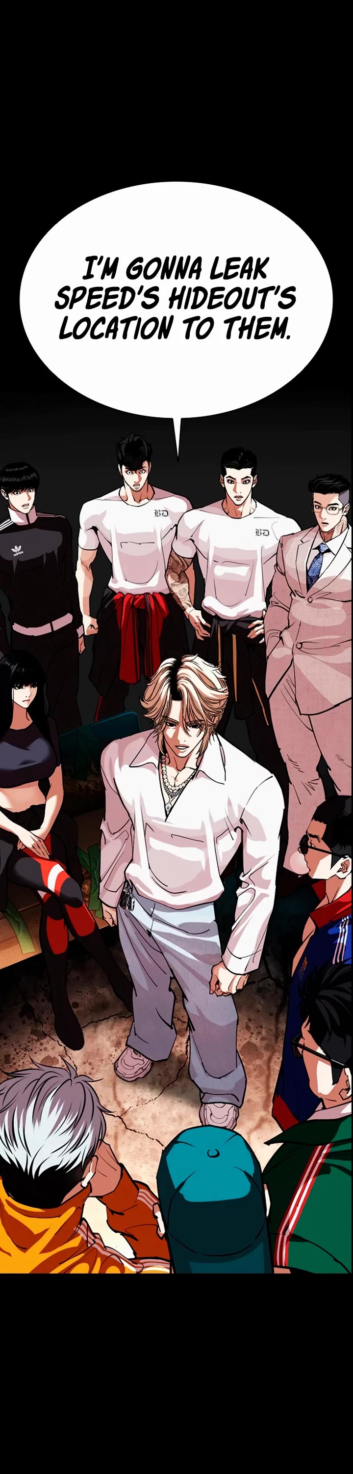 Lookism chapter 569 page 58