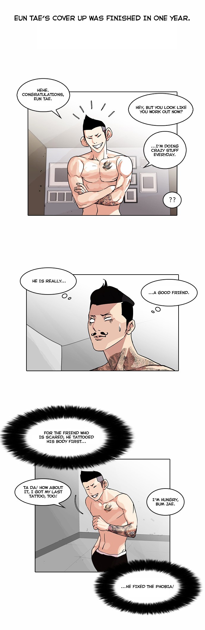 Lookism chapter 57 page 23