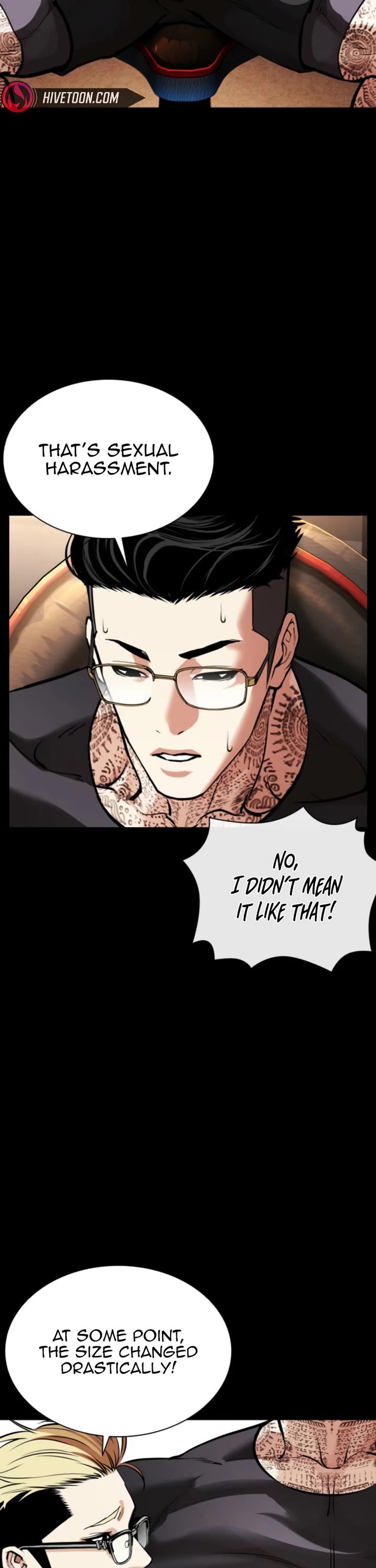 Lookism chapter 573 page 57