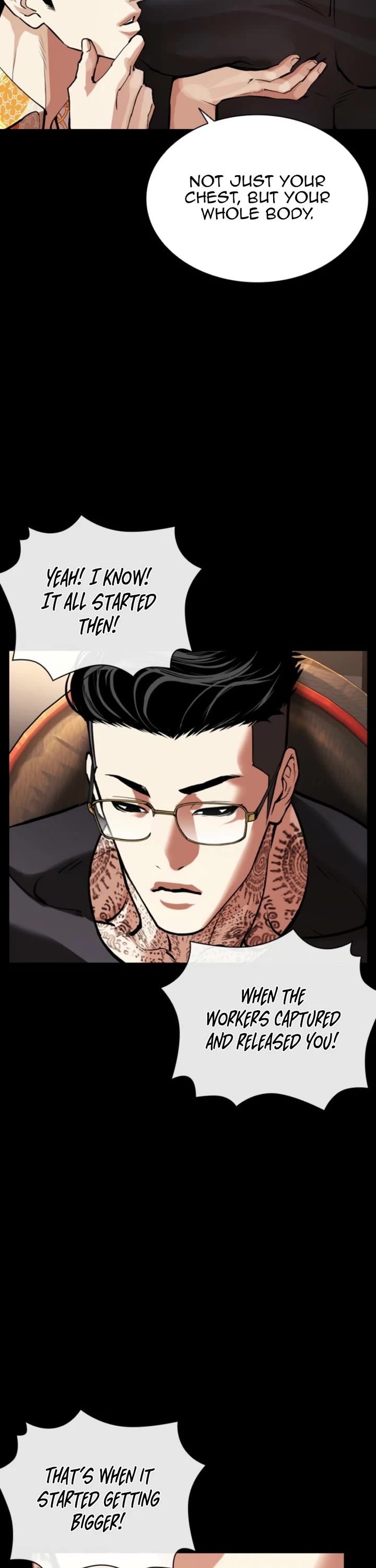 Lookism chapter 573 page 58