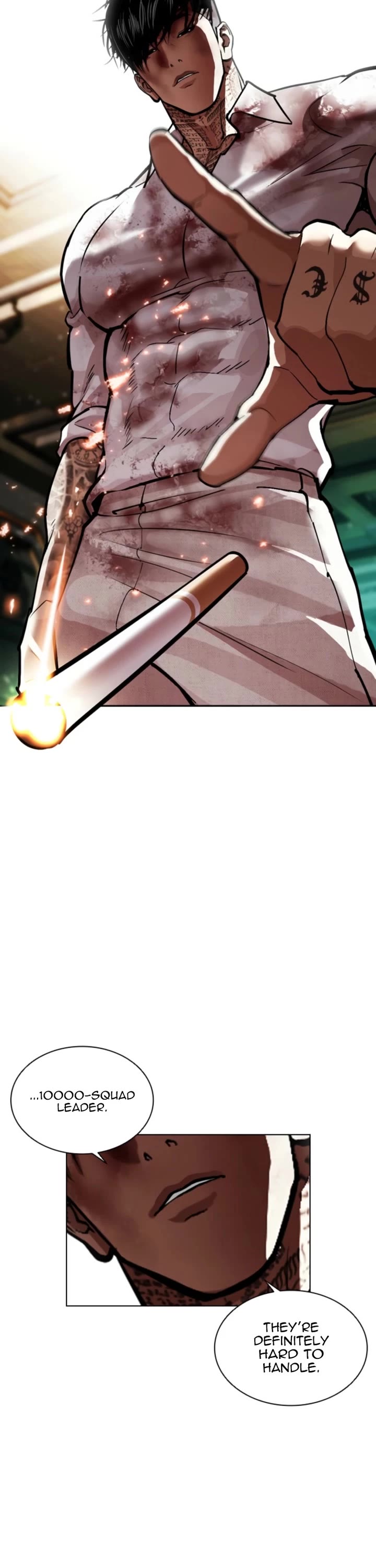 Lookism chapter 573 page 90