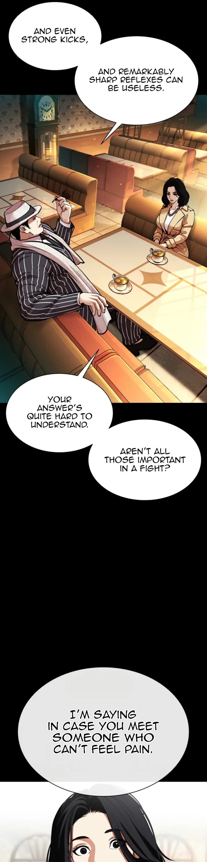 Lookism chapter 574 page 19