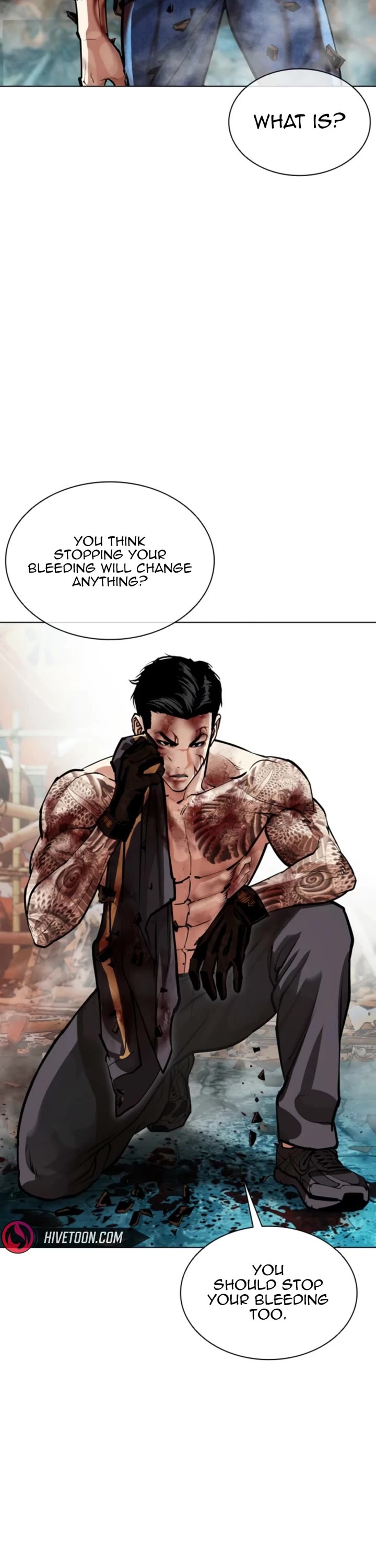 Lookism chapter 574 page 40