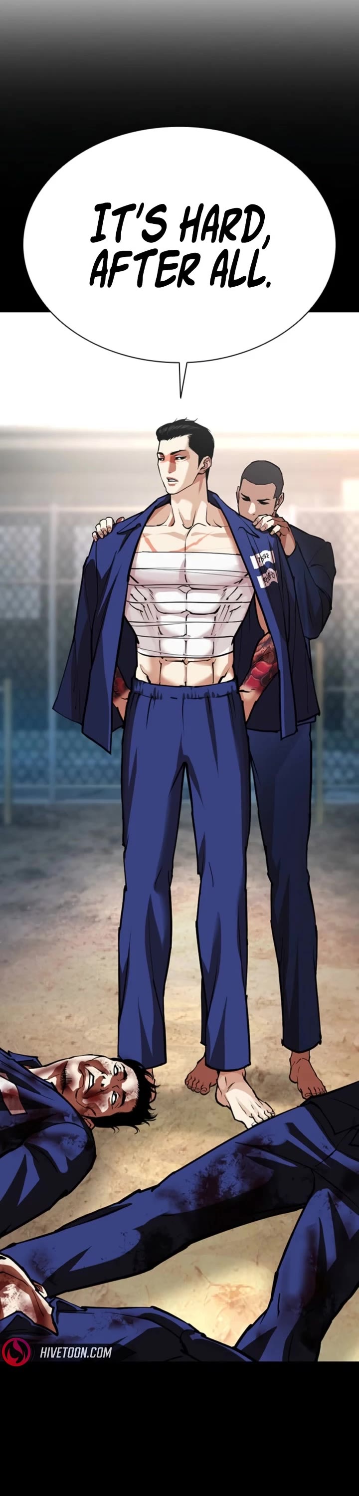 Lookism chapter 576 page 87