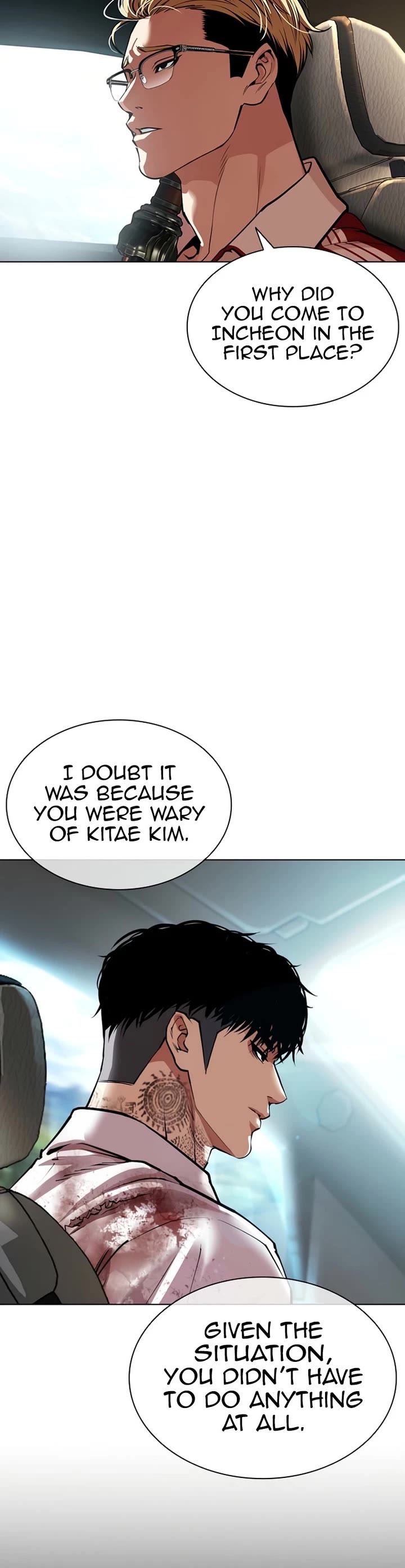 Lookism chapter 583 page 36