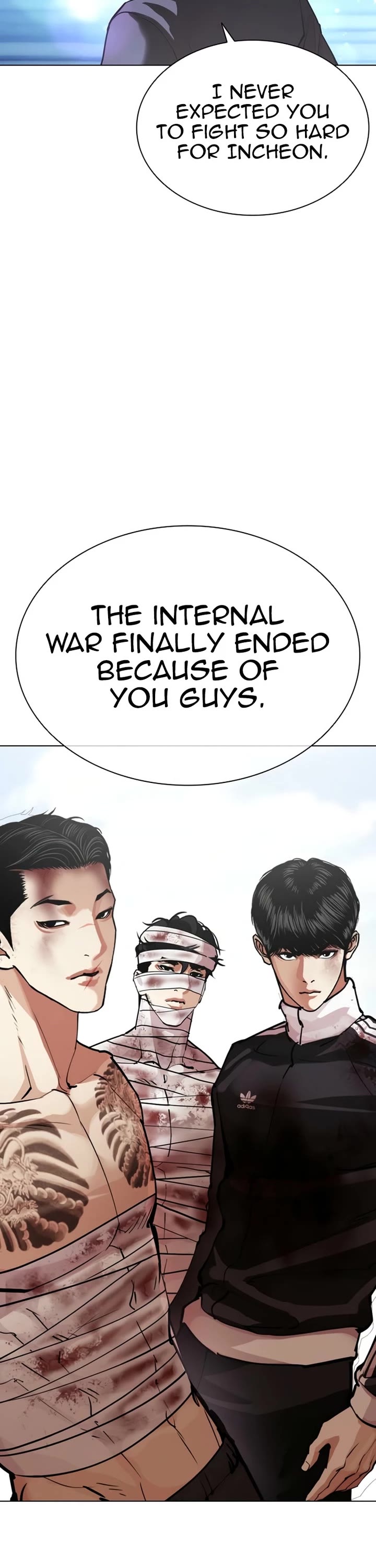 Lookism chapter 583 page 61