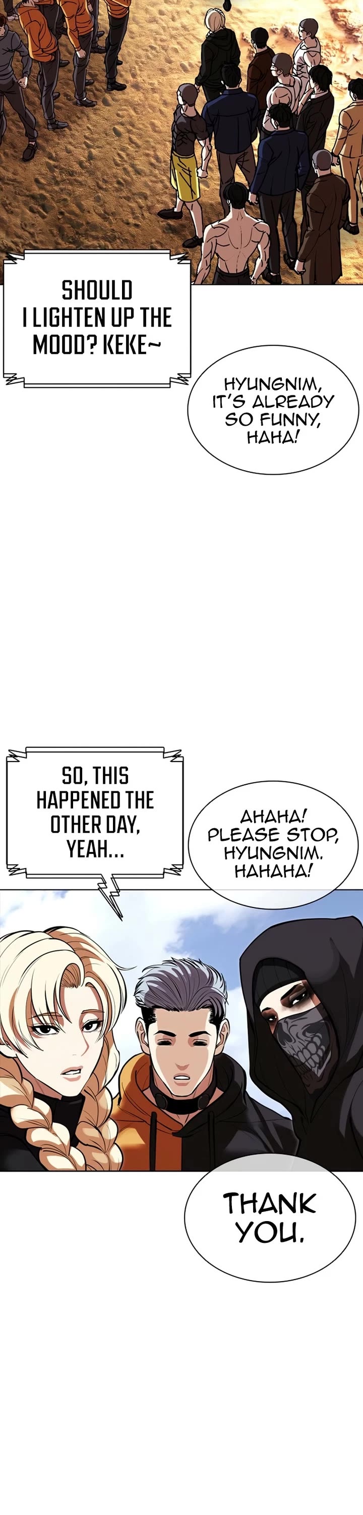 Lookism chapter 583 page 69