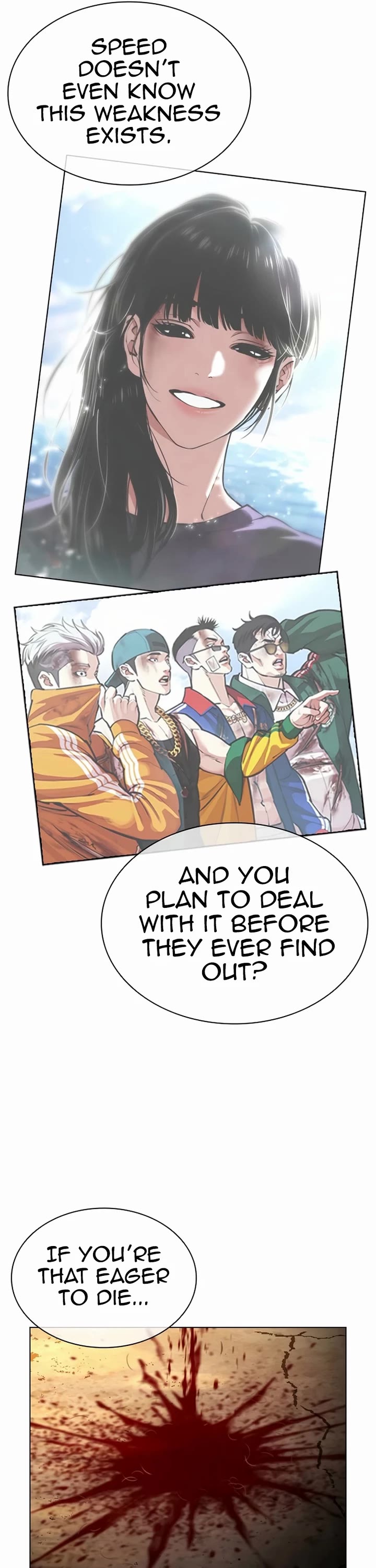 Lookism chapter 583 page 86