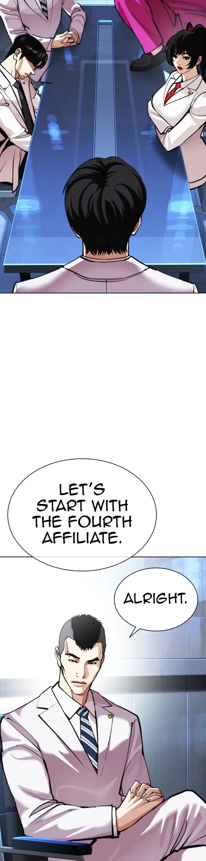 Lookism chapter 585 page 45