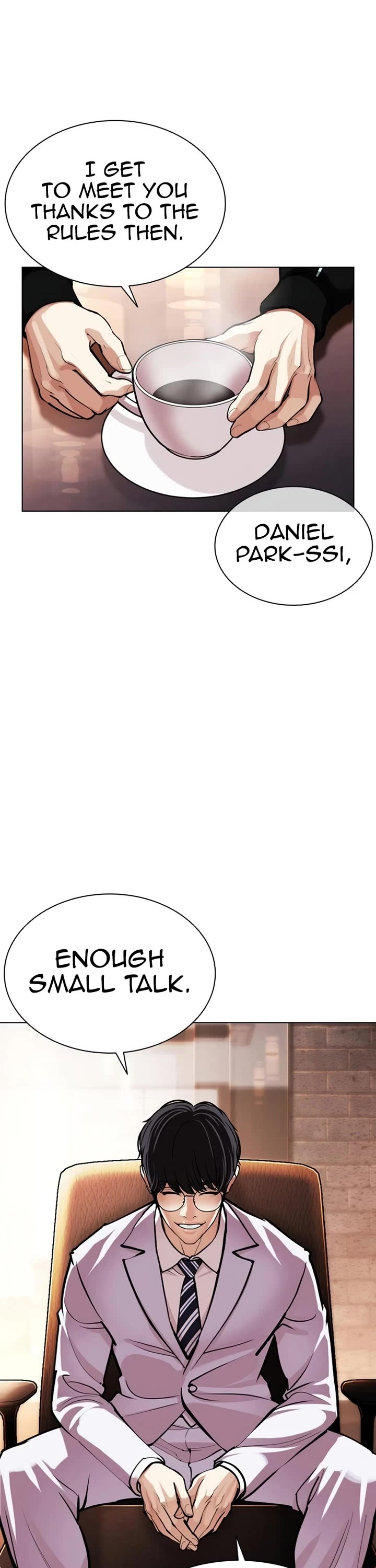 Lookism chapter 586 page 45