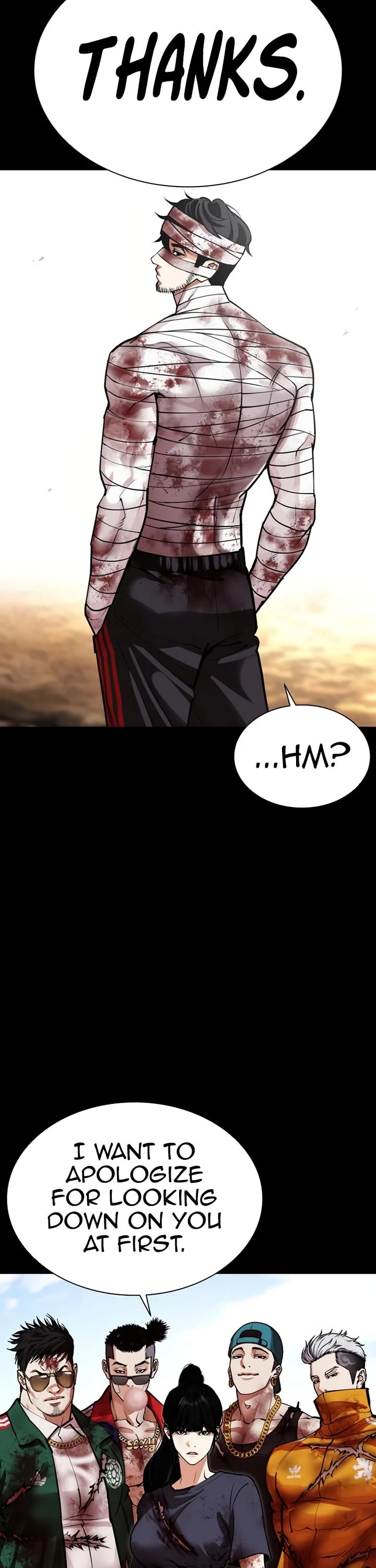 Lookism chapter 586 page 61