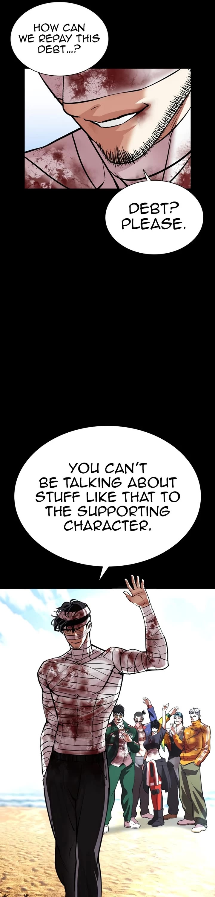 Lookism chapter 586 page 63