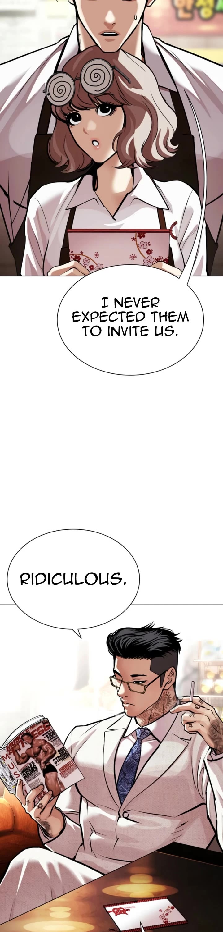 Lookism chapter 587 page 27