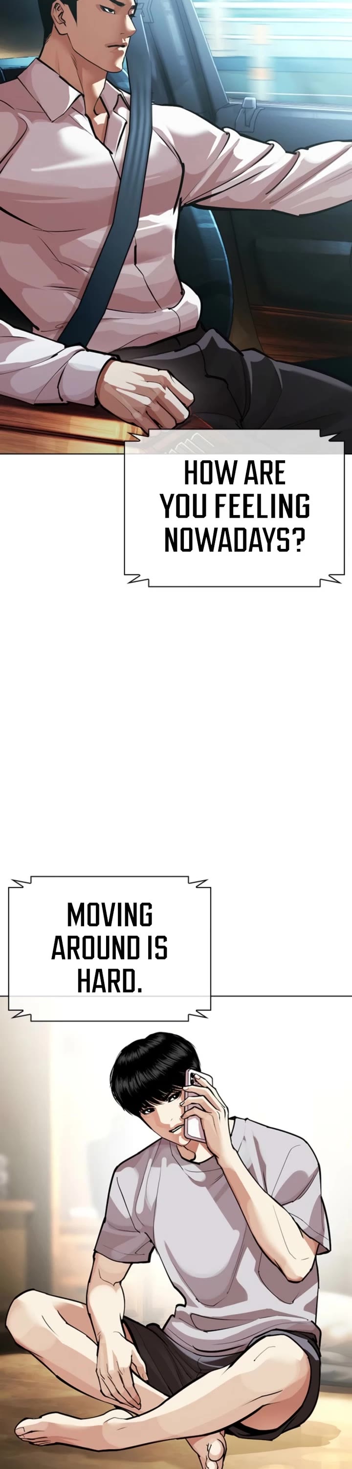 Lookism chapter 587 page 51