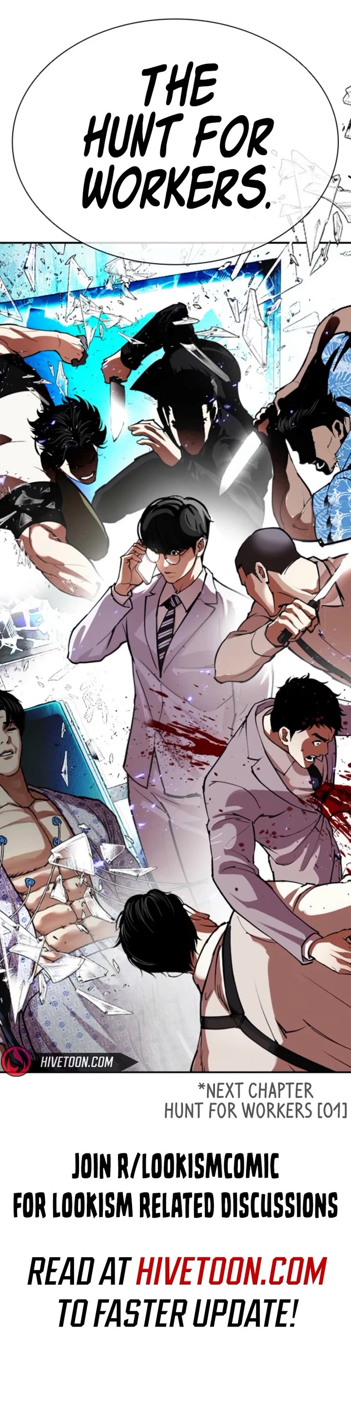 Lookism chapter 587 page 87