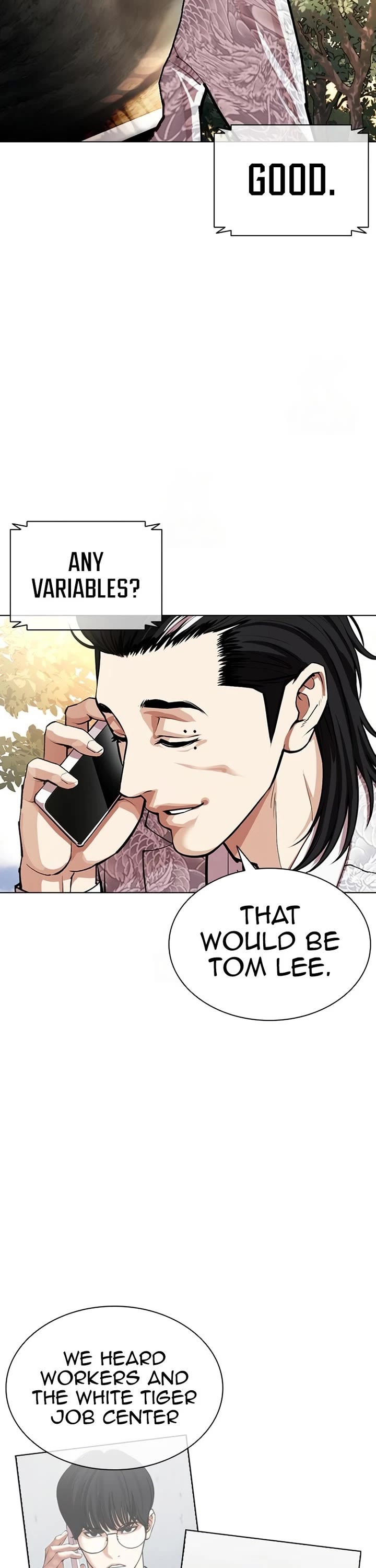 Lookism chapter 588 page 27