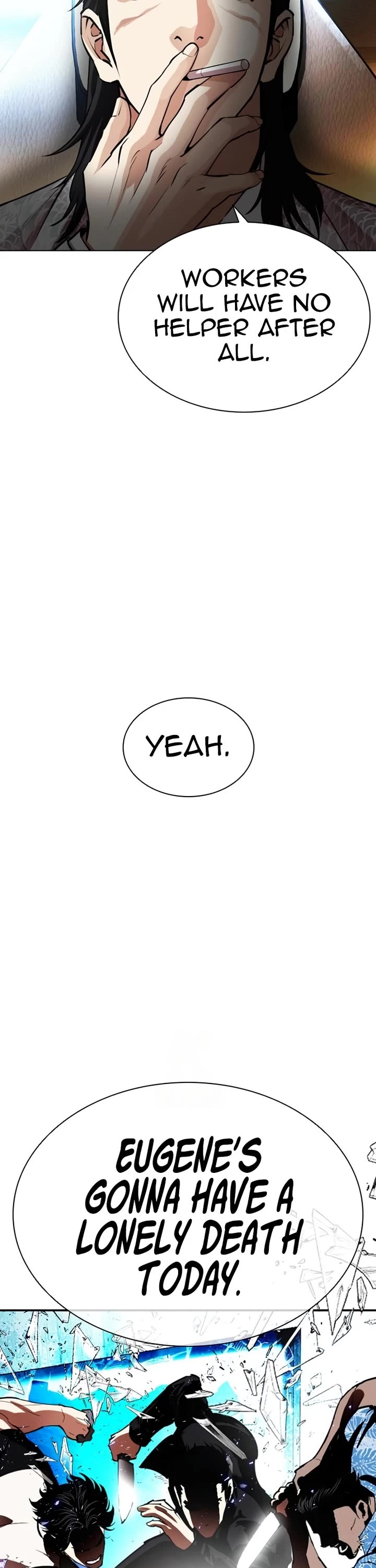 Lookism chapter 588 page 34