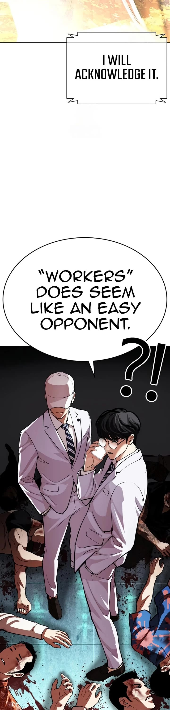 Lookism chapter 588 page 39