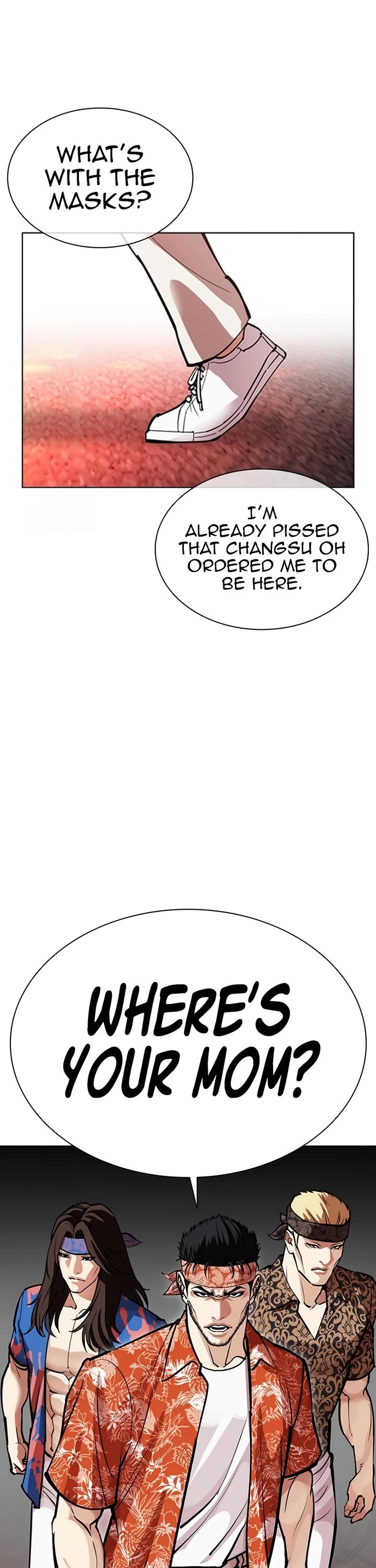 Lookism chapter 589 page 54