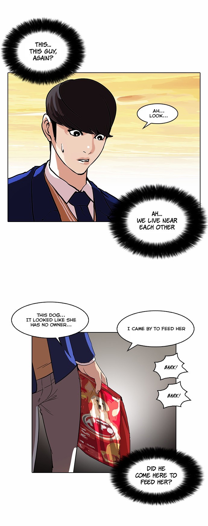 Lookism chapter 59 page 21