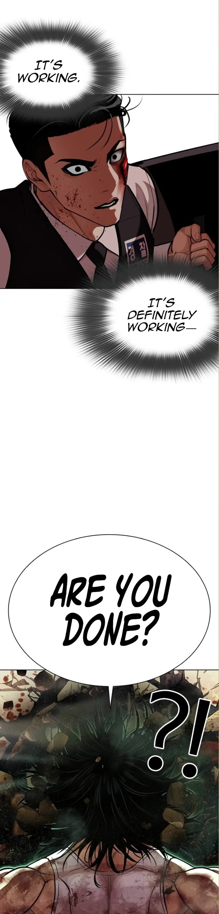 Lookism chapter 590 page 27