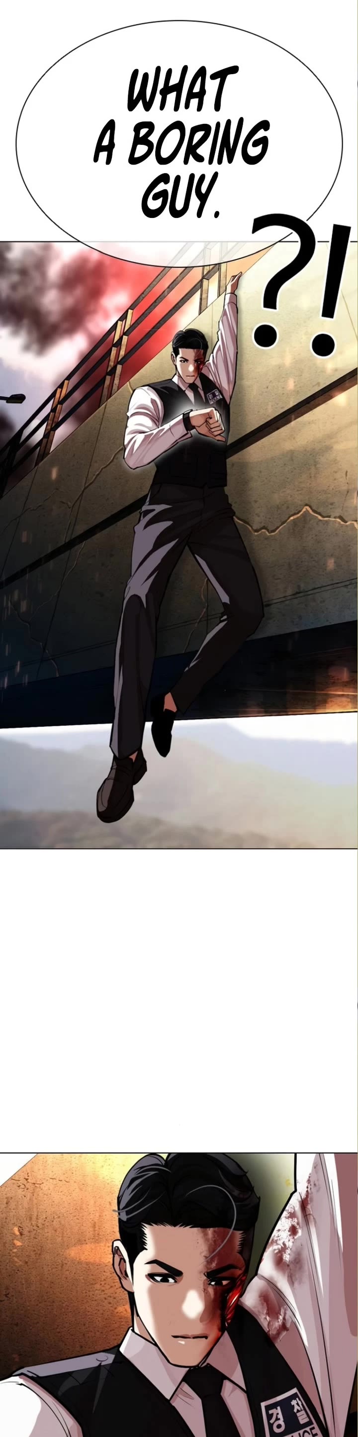 Lookism chapter 590 page 38