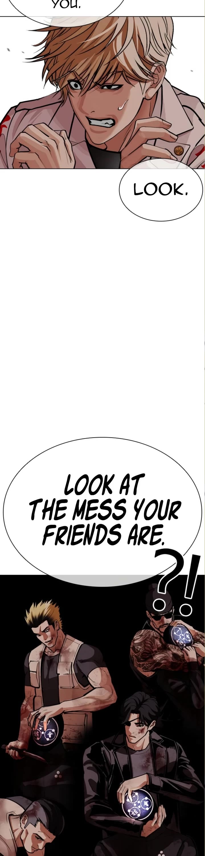 Lookism chapter 590 page 48