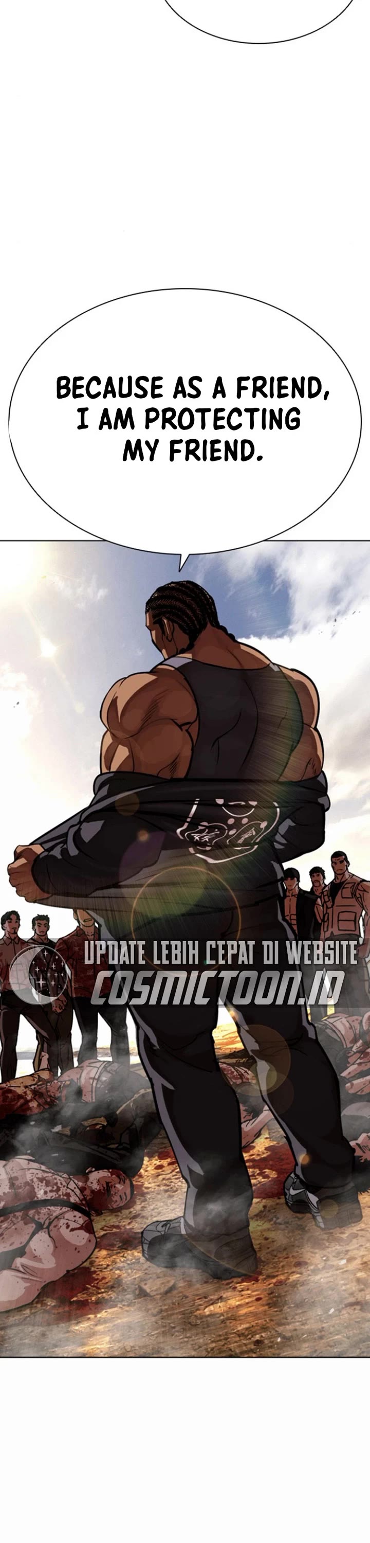 Lookism chapter 591 page 27