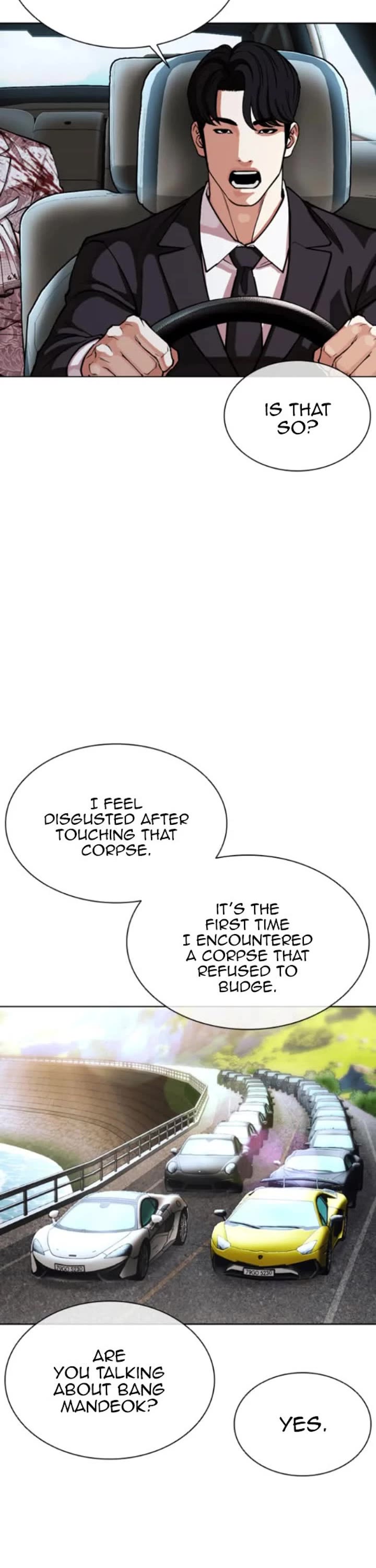 Lookism chapter 593 page 2