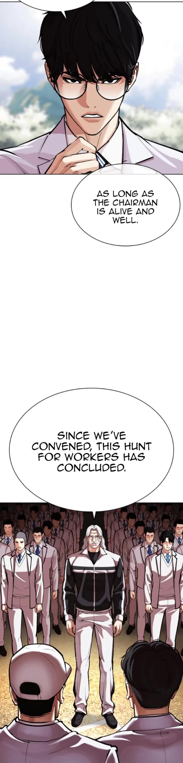 Lookism chapter 593 page 97