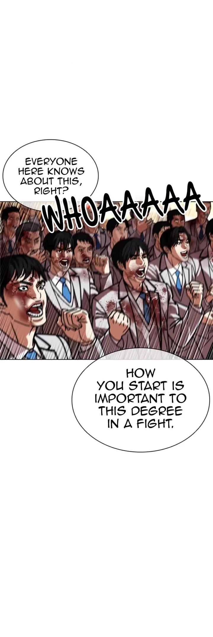 Lookism chapter 595 page 38