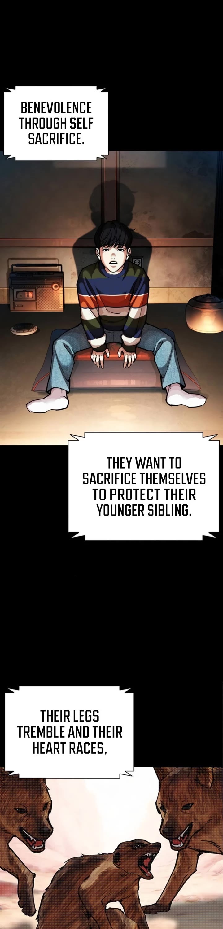 Lookism chapter 595 page 45