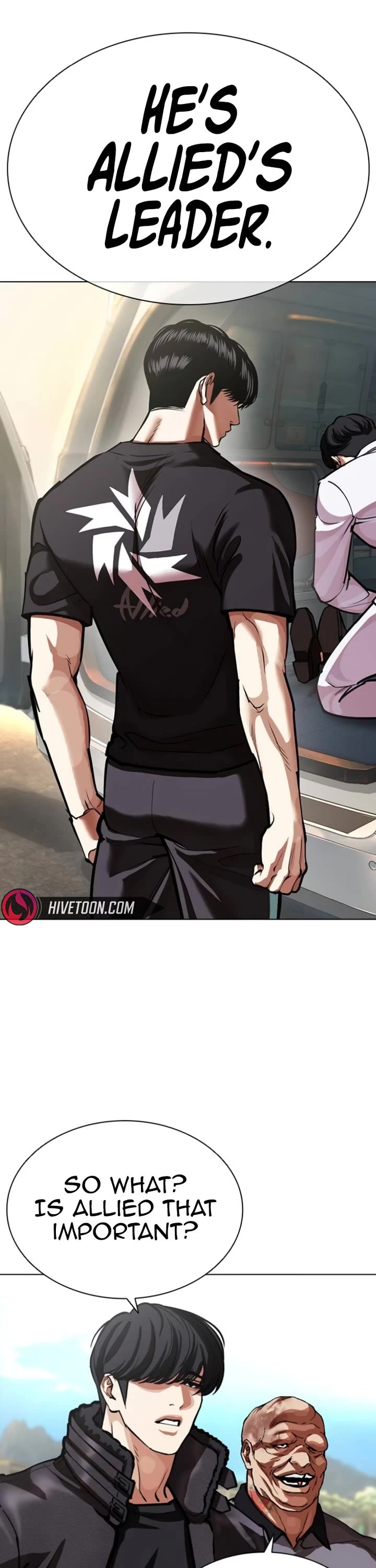 Lookism chapter 595 page 75