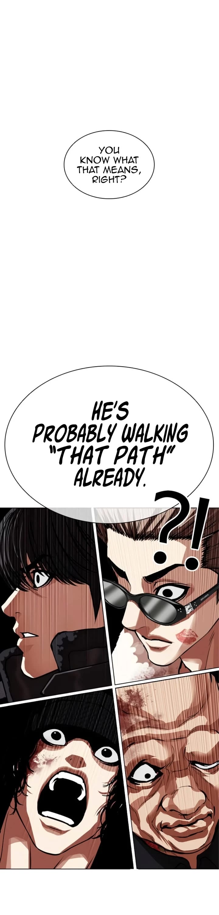 Lookism chapter 595 page 78