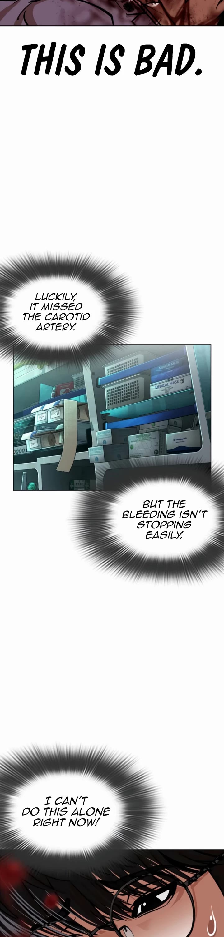 Lookism chapter 596 page 2