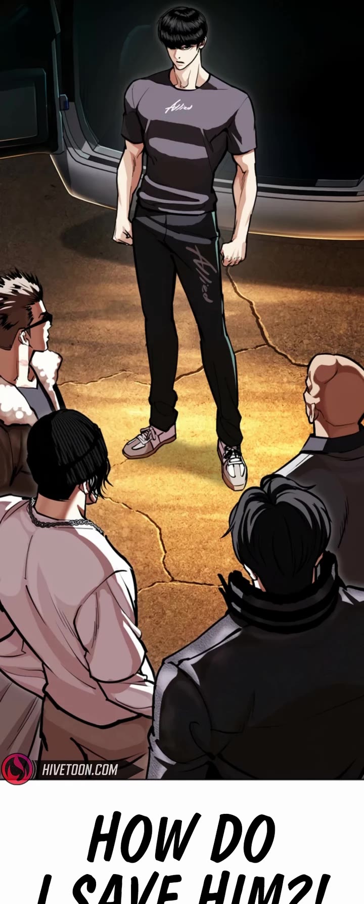 Lookism chapter 596 page 4