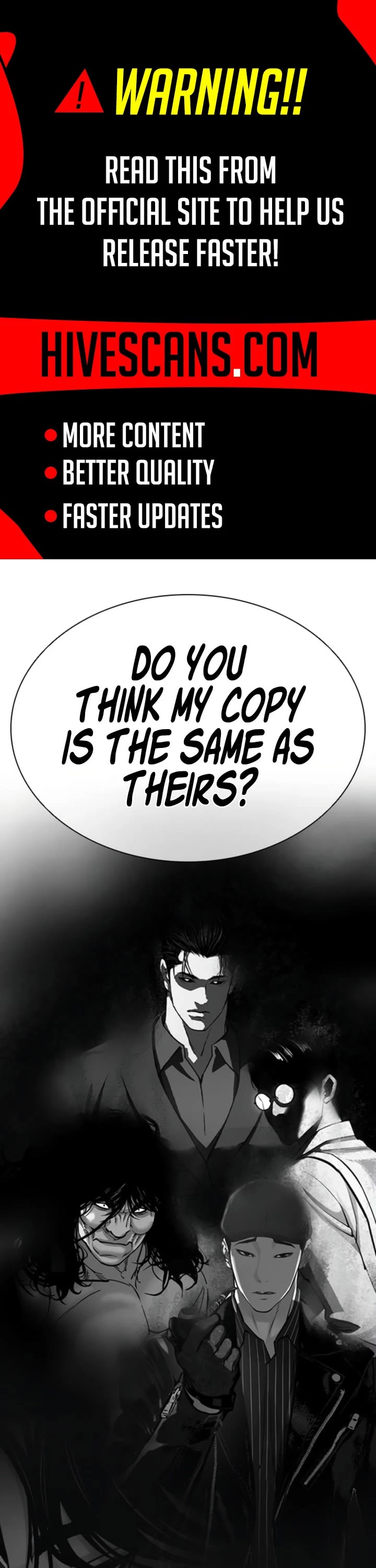 Lookism chapter 597 page 1