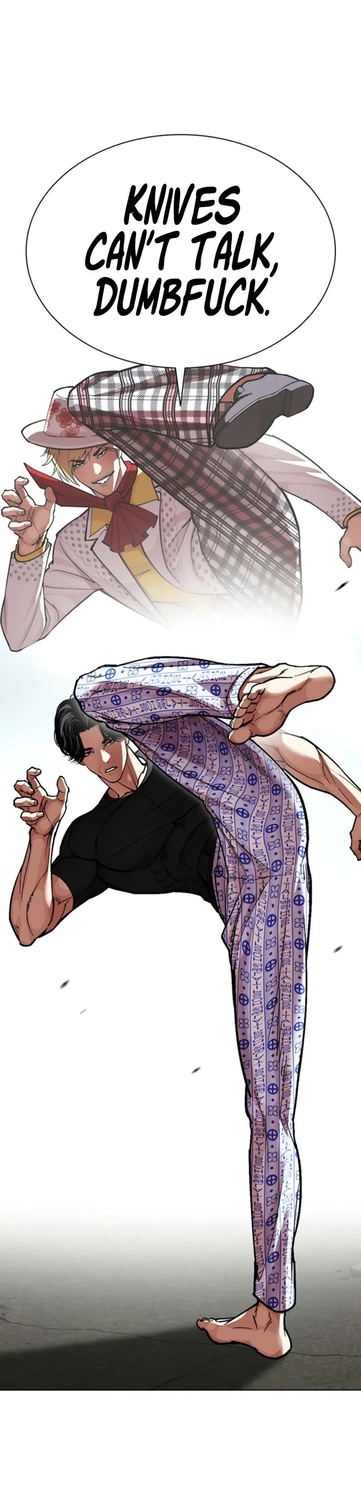 Lookism chapter 597 page 19