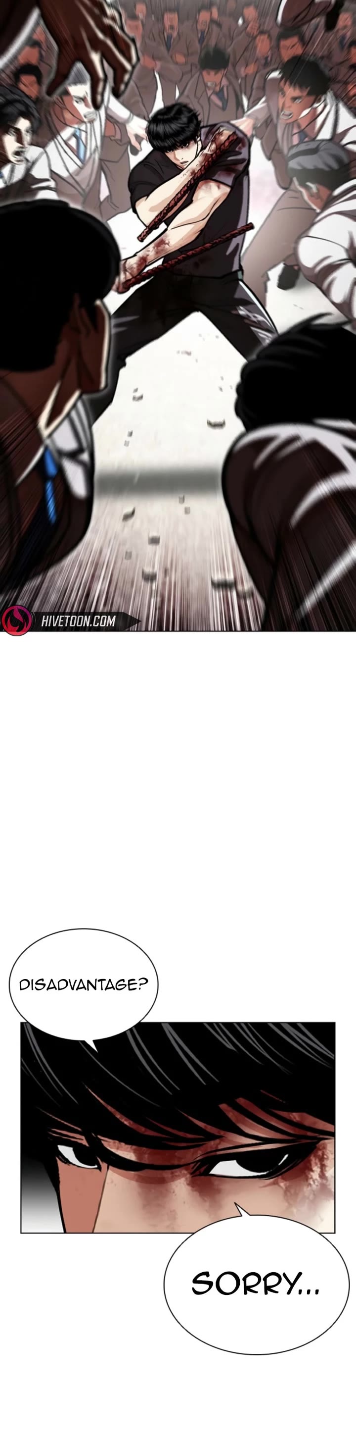 Lookism chapter 597 page 35