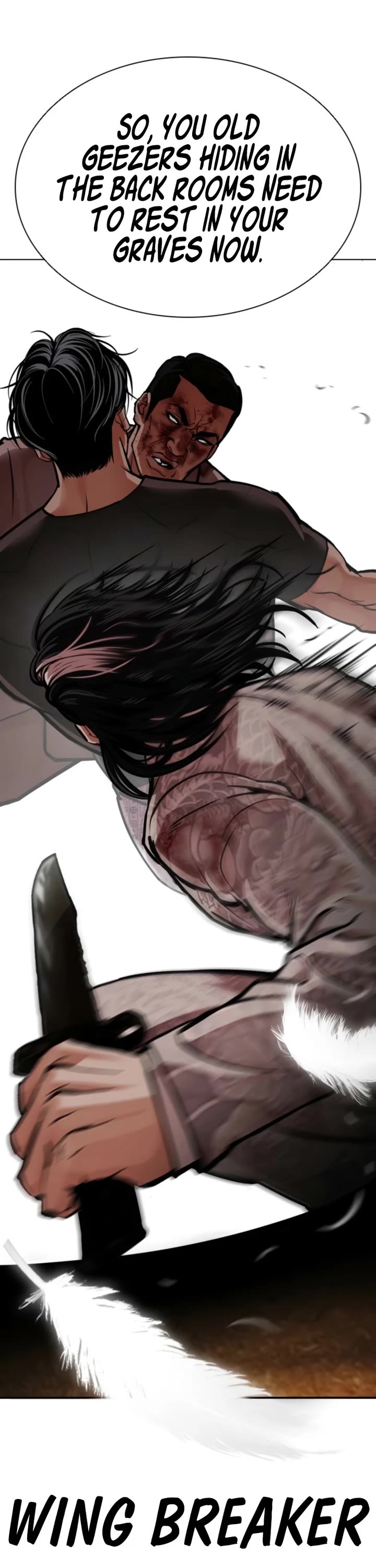 Lookism chapter 597 page 50