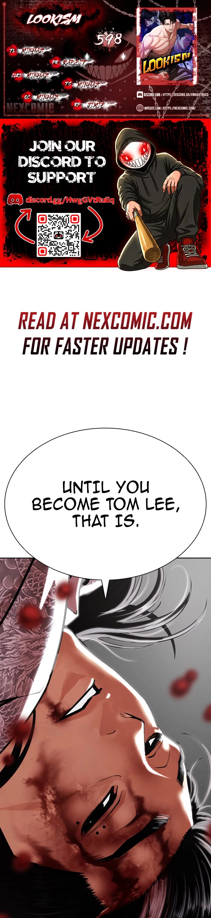 Lookism chapter 598 page 1