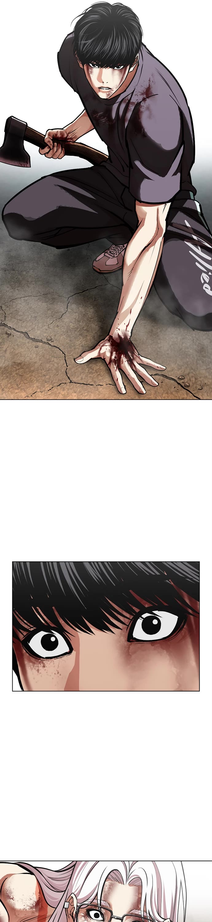 Lookism chapter 598 page 57