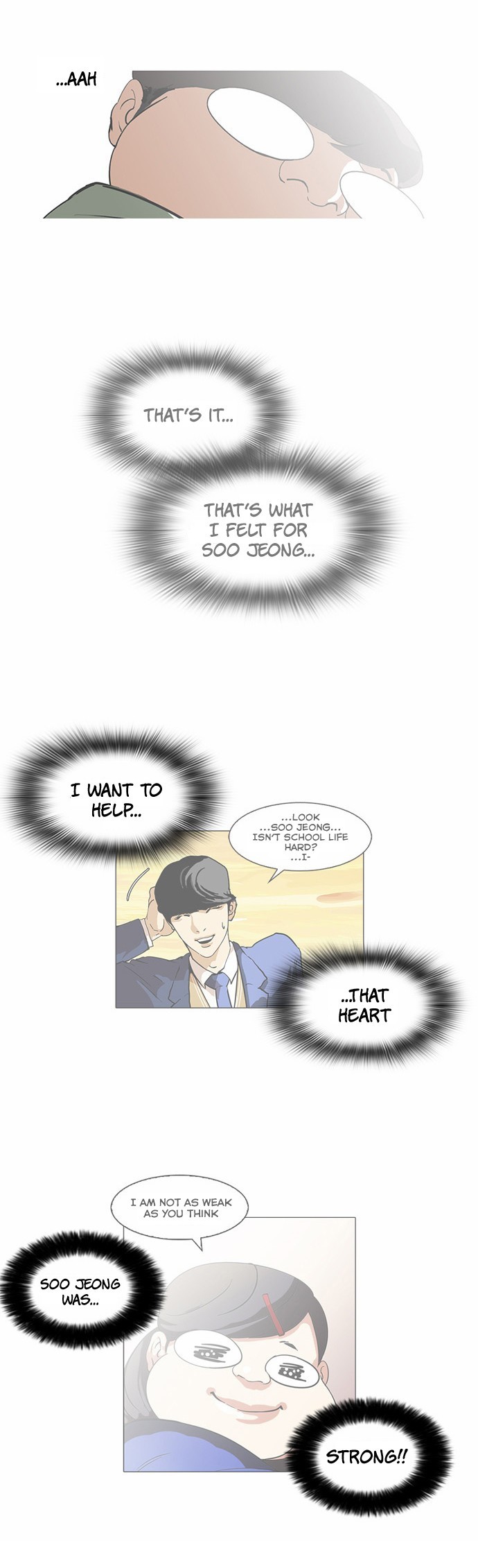 Lookism chapter 60 page 21
